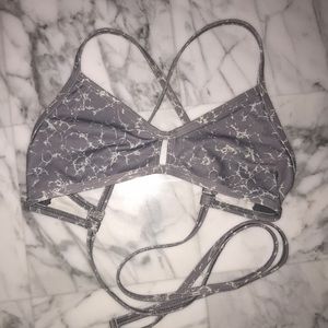 Jolyn Vent Bikini Top